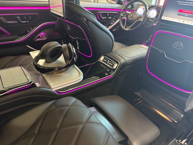 2026 Mercedes-Benz S 580 Maybach