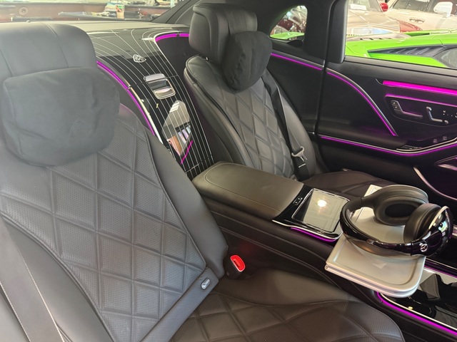 2026 Mercedes-Benz S 580 Maybach