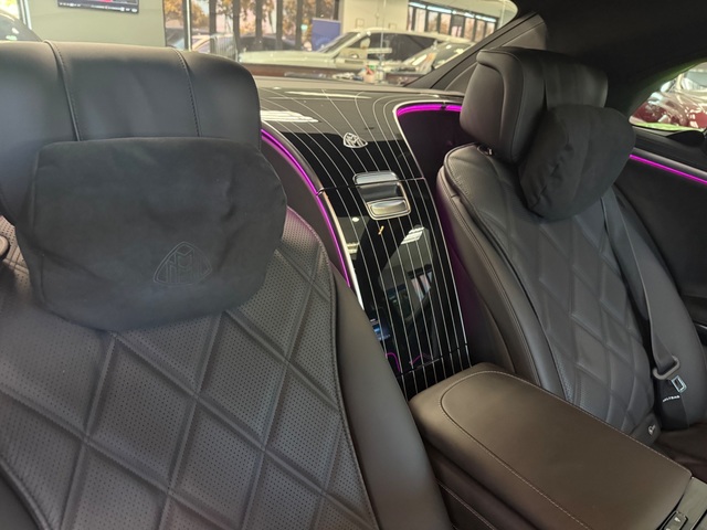 2026 Mercedes-Benz S 580 Maybach