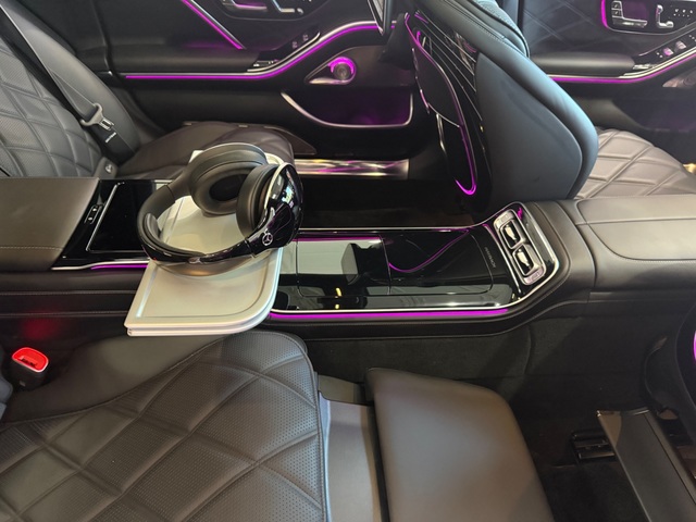 2026 Mercedes-Benz S 580 Maybach