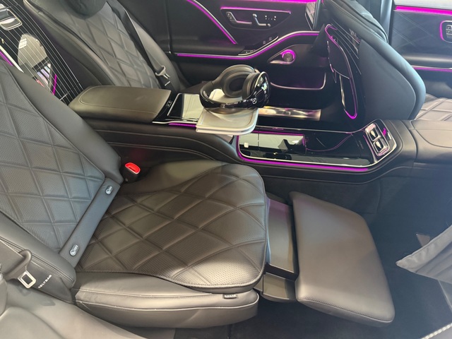 2026 Mercedes-Benz S 580 Maybach