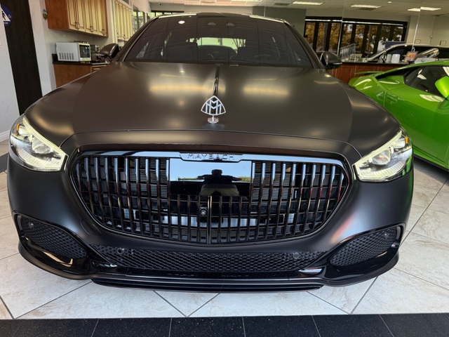 2026 Mercedes-Benz S 580 Maybach