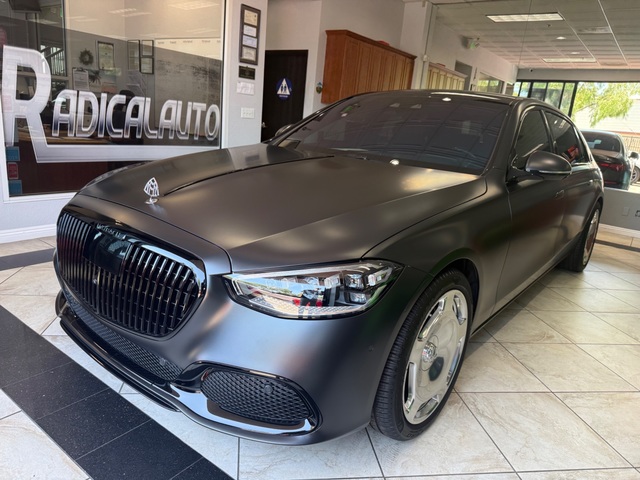 2026 Mercedes-Benz S 580 Maybach