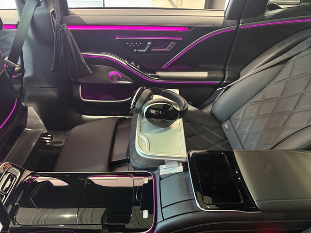 2026 Mercedes-Benz S 580 Maybach