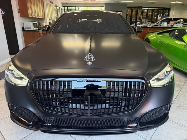 2026 Mercedes-Benz S 580 Maybach