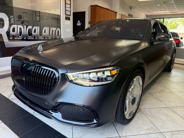 2026 Mercedes-Benz S 580 Maybach