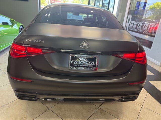 2026 Mercedes-Benz S 580 Maybach