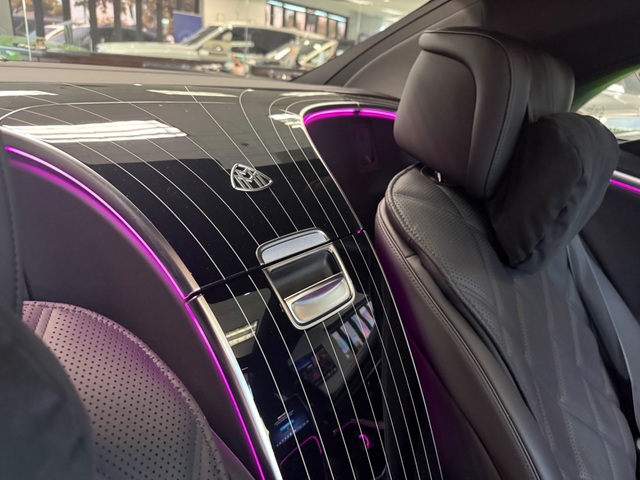 2026 Mercedes-Benz S 580 Maybach