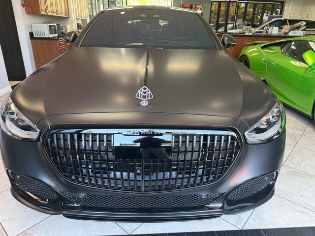2026 Mercedes-Benz S 580 Maybach