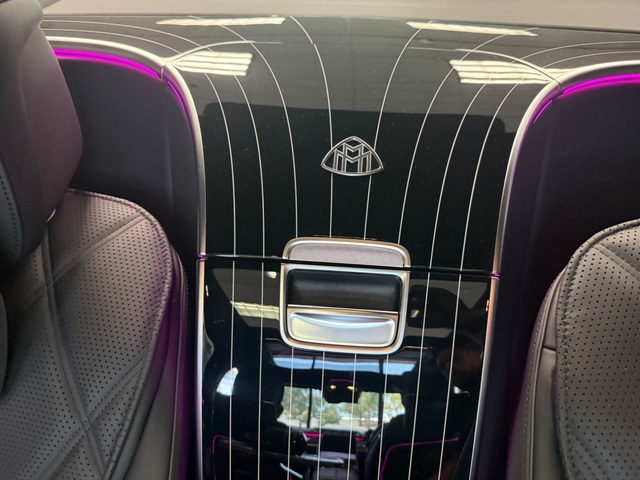 2026 Mercedes-Benz S 580 Maybach