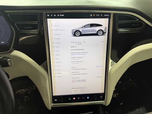 2017 Tesla Model X 75D