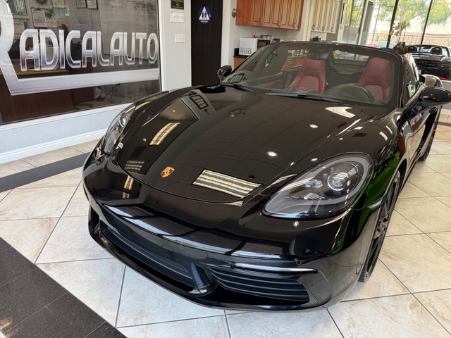 2024 Porsche 718 Boxster