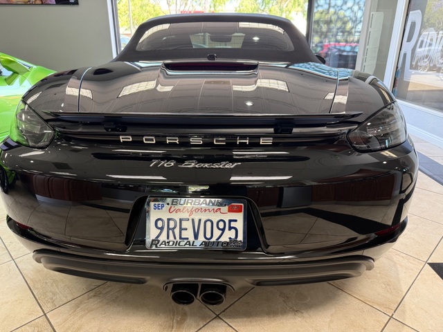 2024 Porsche 718 Boxster