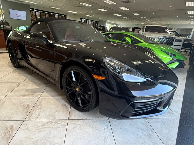 2024 Porsche 718 Boxster