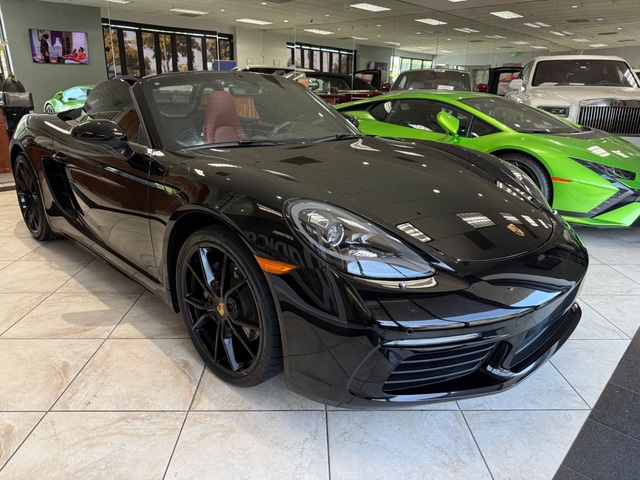 2024 Porsche 718 Boxster