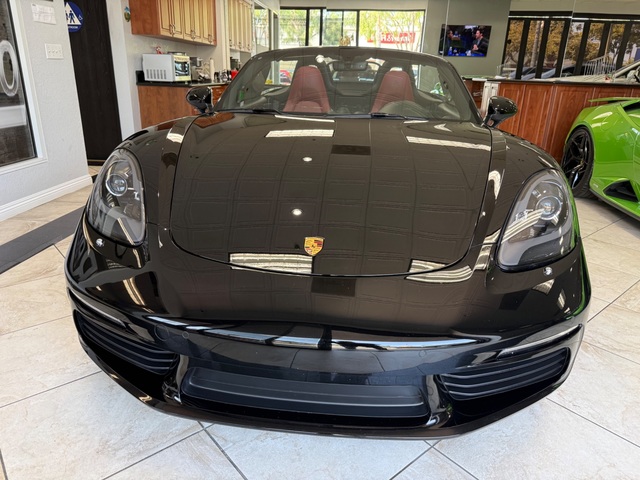2024 Porsche 718 Boxster