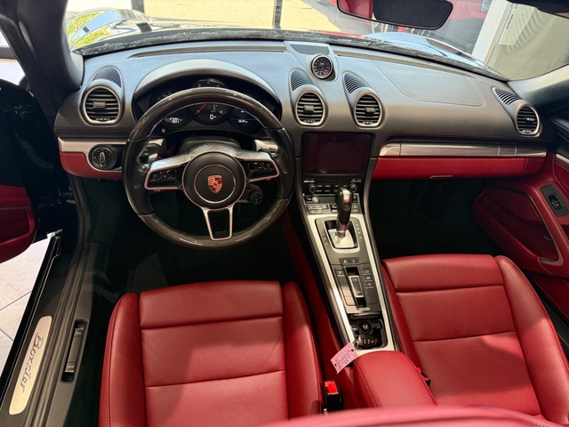2024 Porsche 718 Boxster