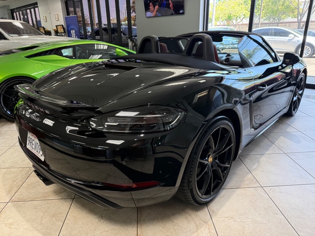 2024 Porsche 718 Boxster