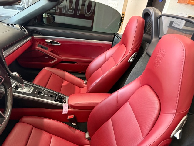 2024 Porsche 718 Boxster