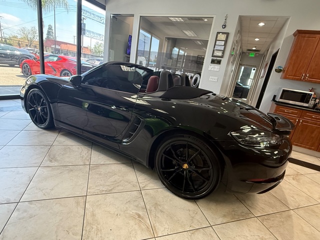 2024 Porsche 718 Boxster