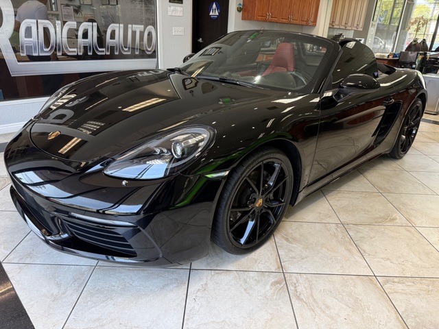 2024 Porsche 718 Boxster