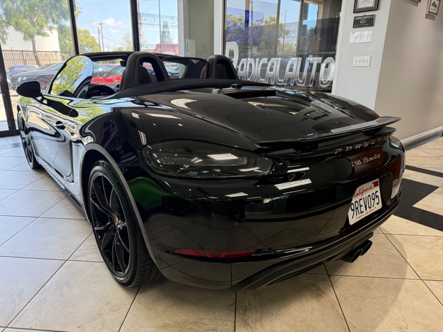 2024 Porsche 718 Boxster