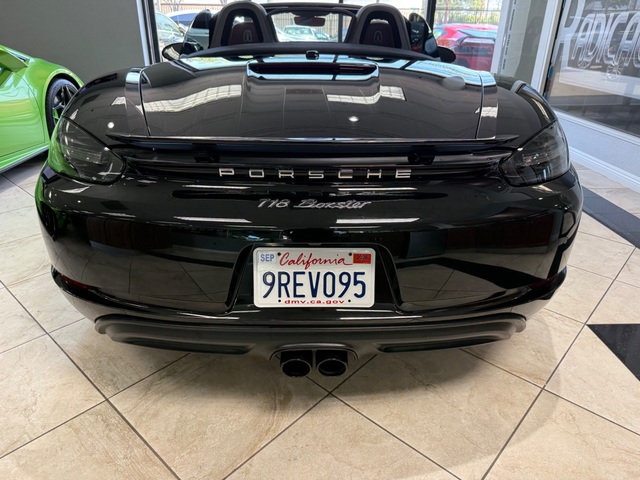 2024 Porsche 718 Boxster