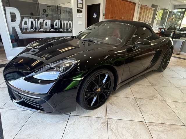 2024 Porsche 718 Boxster