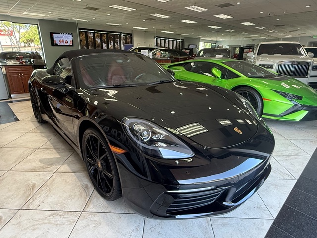 2024 Porsche 718 Boxster