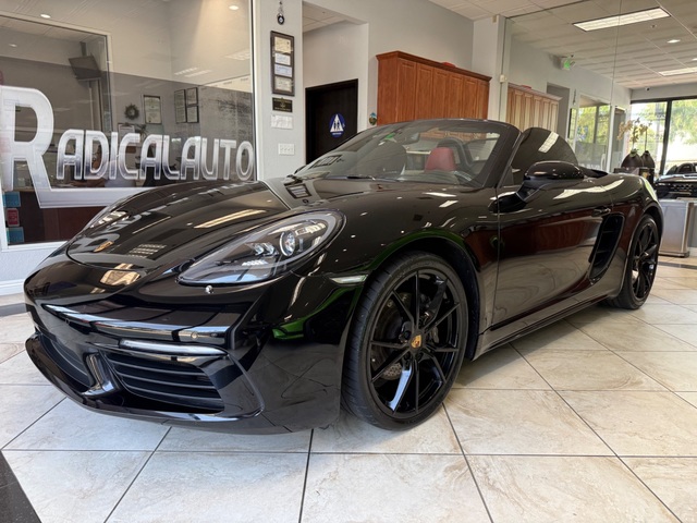 2024 Porsche 718 Boxster