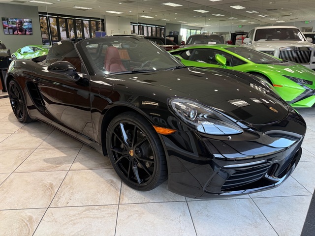 2024 Porsche 718 Boxster