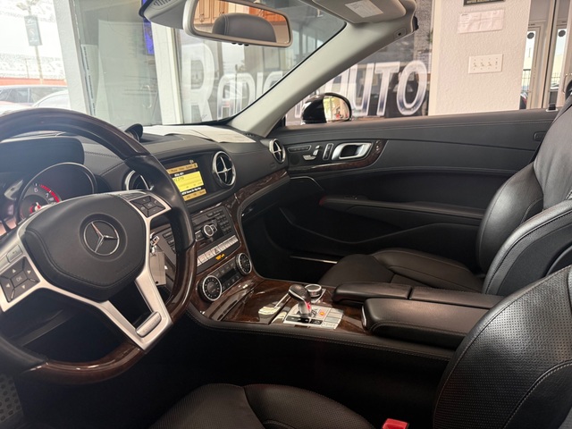 2013 Mercedes-Benz SL 550 Roadster Sl 550