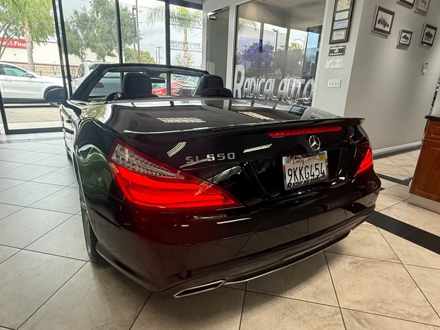 2013 Mercedes-Benz SL 550 Roadster Sl 550
