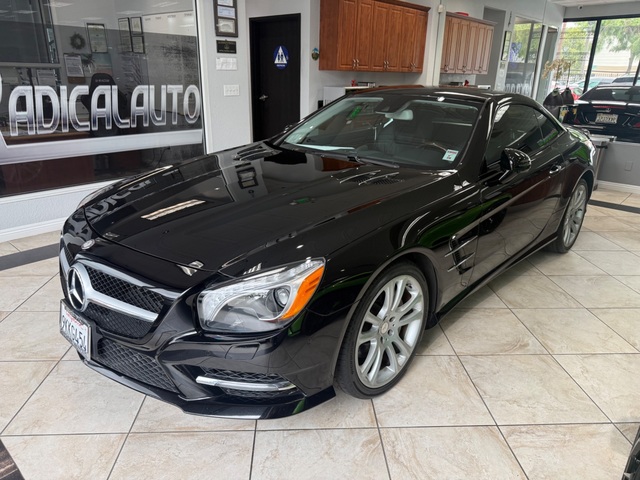 2013 Mercedes-Benz SL 550 Roadster Sl 550