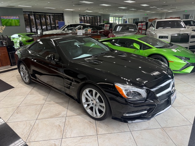 2013 Mercedes-Benz SL 550 Roadster Sl 550