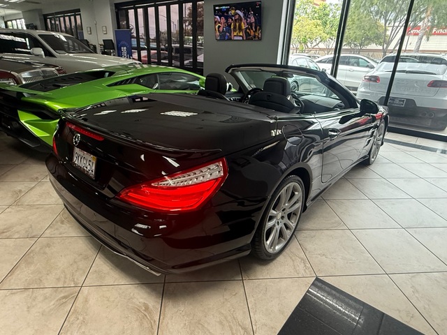 2013 Mercedes-Benz SL 550 Roadster Sl 550