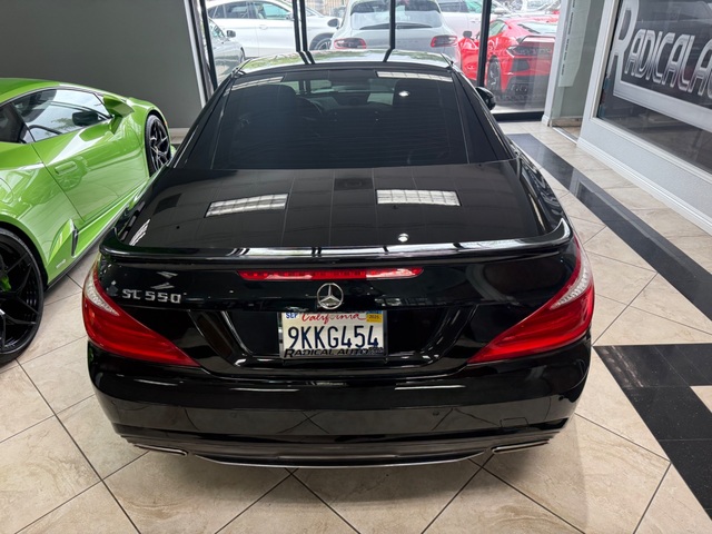 2013 Mercedes-Benz SL 550 Roadster Sl 550