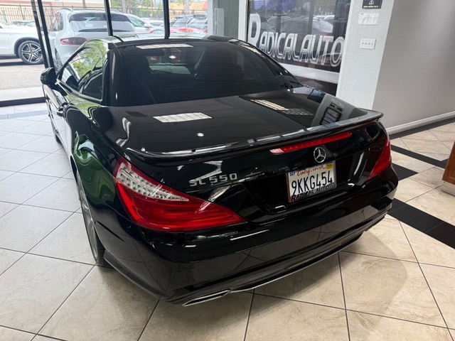 2013 Mercedes-Benz SL 550 Roadster Sl 550
