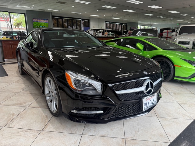 2013 Mercedes-Benz SL 550 Roadster Sl 550