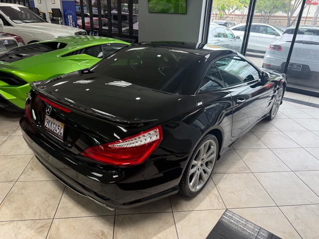 2013 Mercedes-Benz SL 550 Roadster Sl 550
