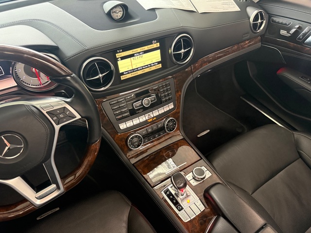 2013 Mercedes-Benz SL 550 Roadster Sl 550