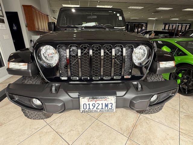 2021 Jeep Gladiator Willy Sport 4x4