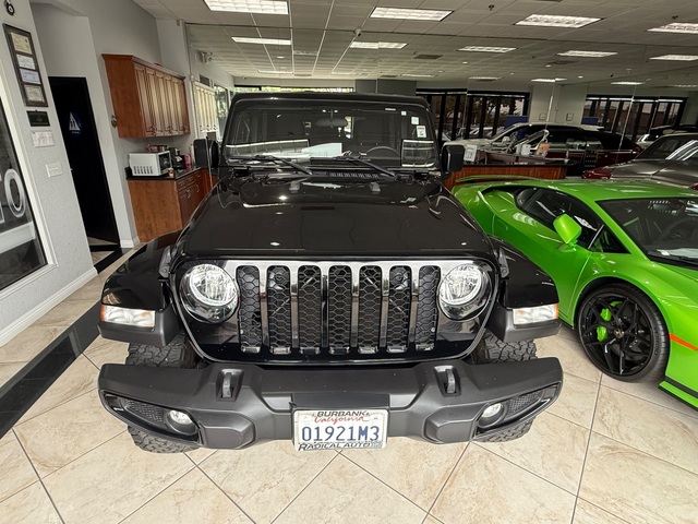 2021 Jeep Gladiator Willy Sport 4x4