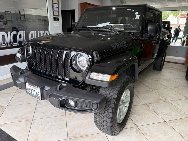 2021 Jeep Gladiator Willy Sport 4x4