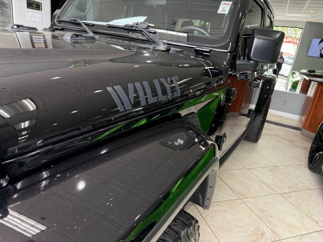 2021 Jeep Gladiator Willy Sport 4x4
