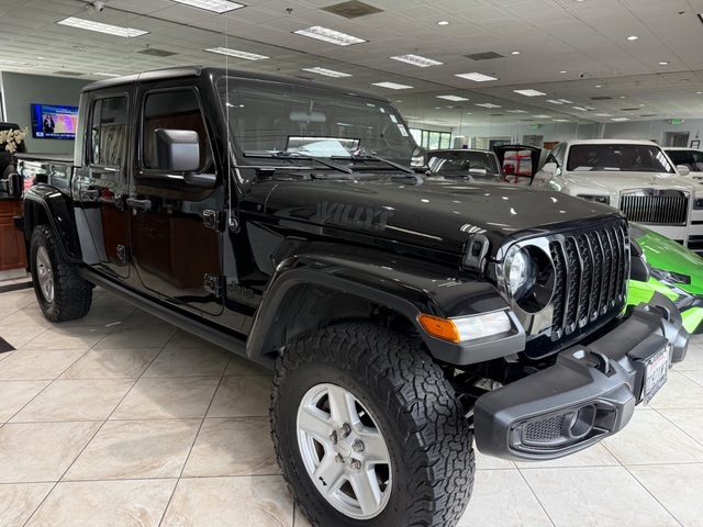 2021 Jeep Gladiator Willy Sport 4x4