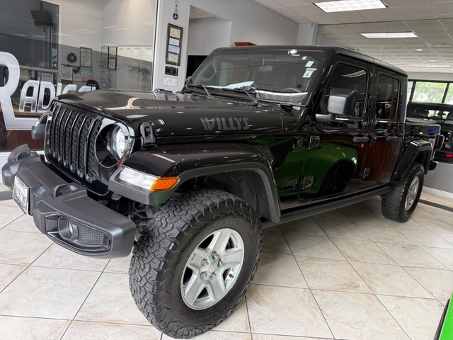 2021 Jeep Gladiator Willy Sport 4x4