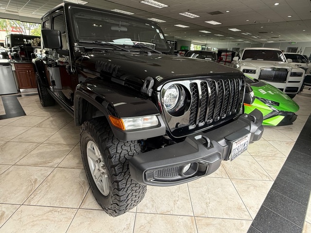2021 Jeep Gladiator Willy Sport 4x4