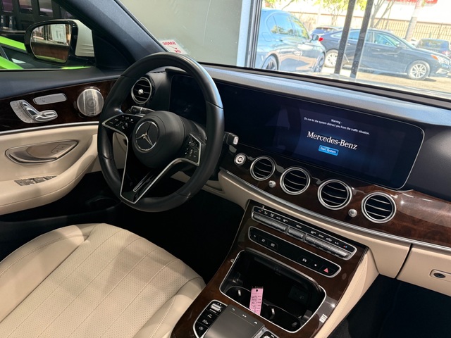 2022 Mercedes-Benz E Class E 350