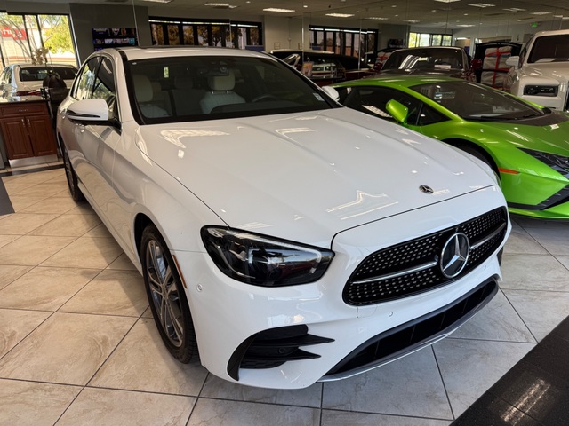 2022 Mercedes-Benz E Class E 350